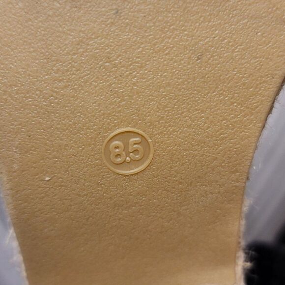 Mi iM "Lynn" Chunky Espadrille Wedge Heels Sz 8.5 - Picture 10 of 10